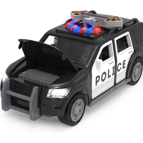 Driven Mini Polis Arabası - Micro Police SUV