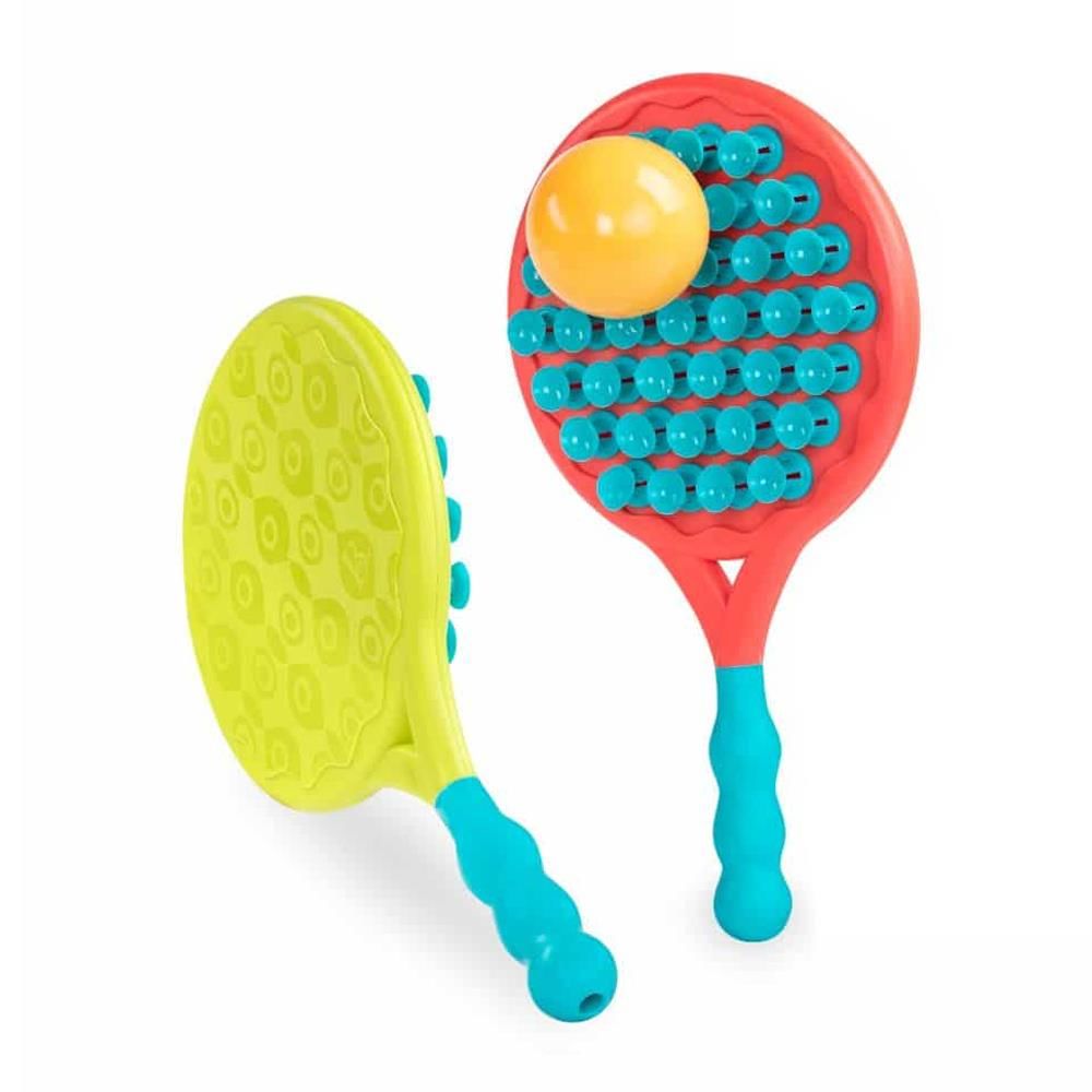 B.Toys Vakumlu Raket - Paddle Poppers – Red & Green