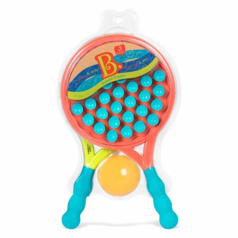 B.Toys Vakumlu Raket - Paddle Poppers – Red & Green