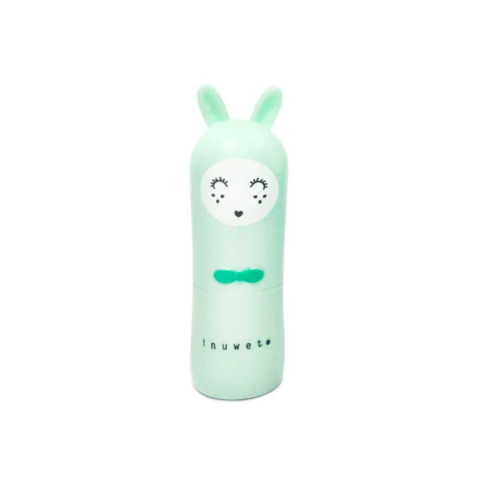 Inuwet - Bunny Lip Balm Green Apple / Aqua