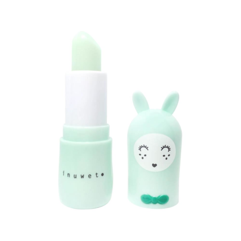 Inuwet - Bunny Lip Balm Green Apple / Aqua