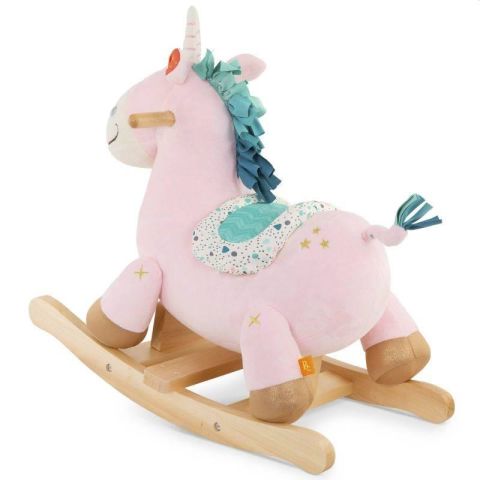 B.Toys Sallanan Unicorn / Pembe - Rodeo Rockers – Cleo