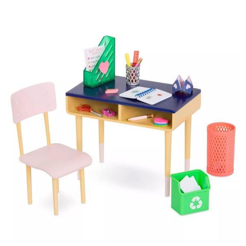 Our Generation Çalışma Masası Seti - Brilliant Bureau Desk Set