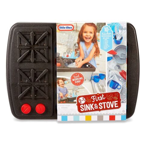 Little Tikes İlk Ocak ve Lavabo Setim / First Sink & Stove Set