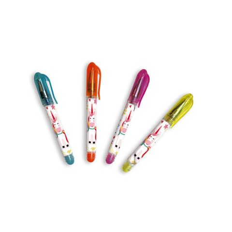 Janod 8'li Mini Jel Kalem Seti Unicorn / Mini Gel Pens