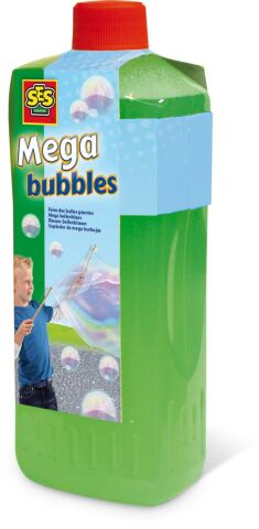 SES Creative Mega Köpük Baloncuk Solüsyonu (750 ml)