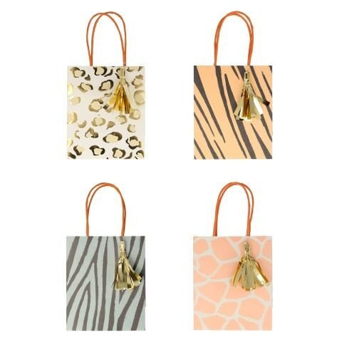 Meri Meri - Safari Party Bags - Safari Parti Çantaları