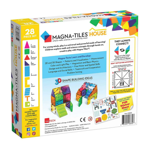 Magna-Tiles Ev 28 Parçalı