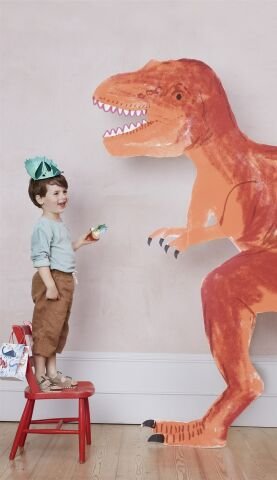 Meri Meri - Dinosaur Party Bags - Dinozor Parti Çantaları