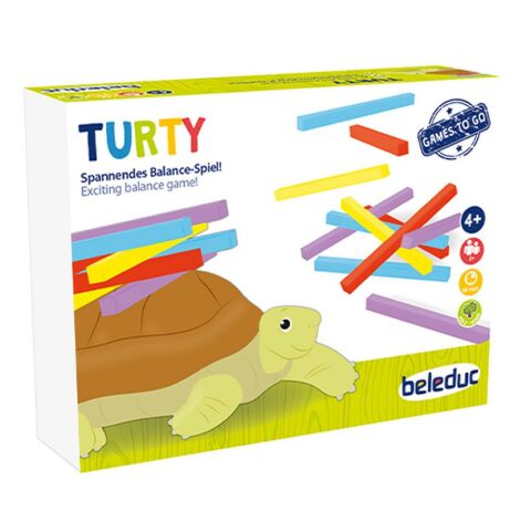Beleduc Active Kids / Turty – Sevimli Kaplumbağa Denge Oyunu