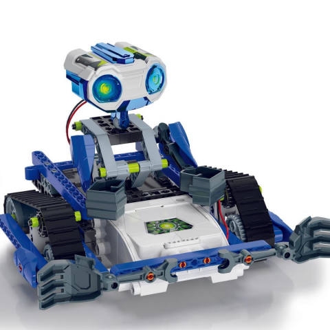Clementoni Bilim ve Oyun - Robomaker Start / Robotbilim Laboratuvarı