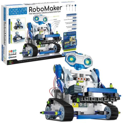 Clementoni Bilim ve Oyun - Robomaker Start / Robotbilim Laboratuvarı
