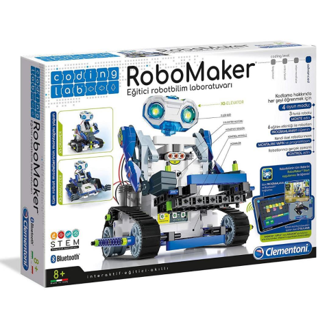 Clementoni Bilim ve Oyun - Robomaker Start / Robotbilim Laboratuvarı