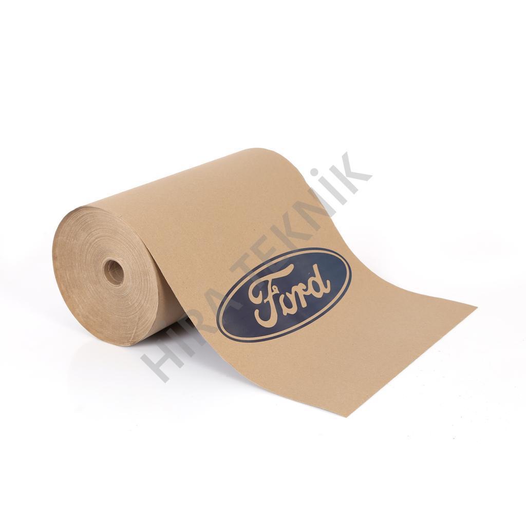 Ford Baskılı Oto Kağıt Paspas 500 Adet Rulo