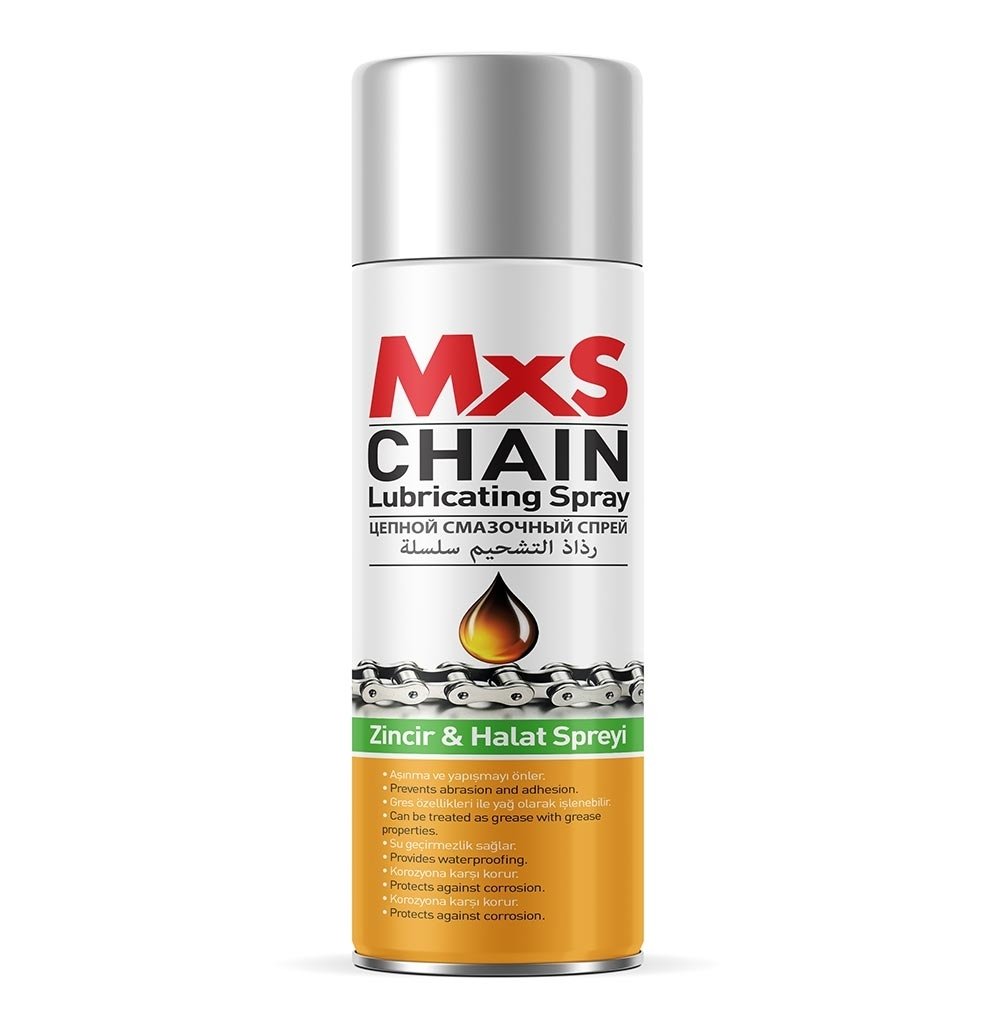 Mxs Zincir Yağlama Sprey 400ml 24 adet(1koli)