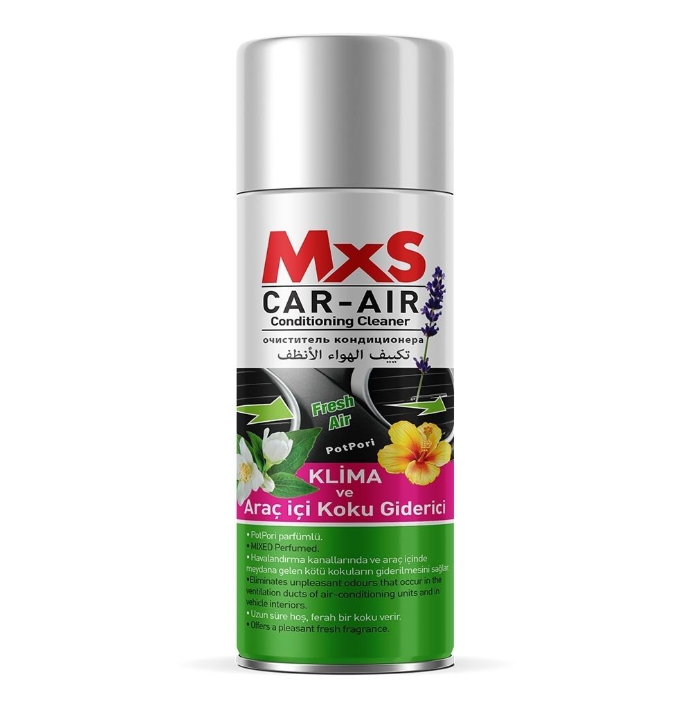 MxS Araç İçi ve Klima Koku Giderici Potbori 200 ml 24 adet