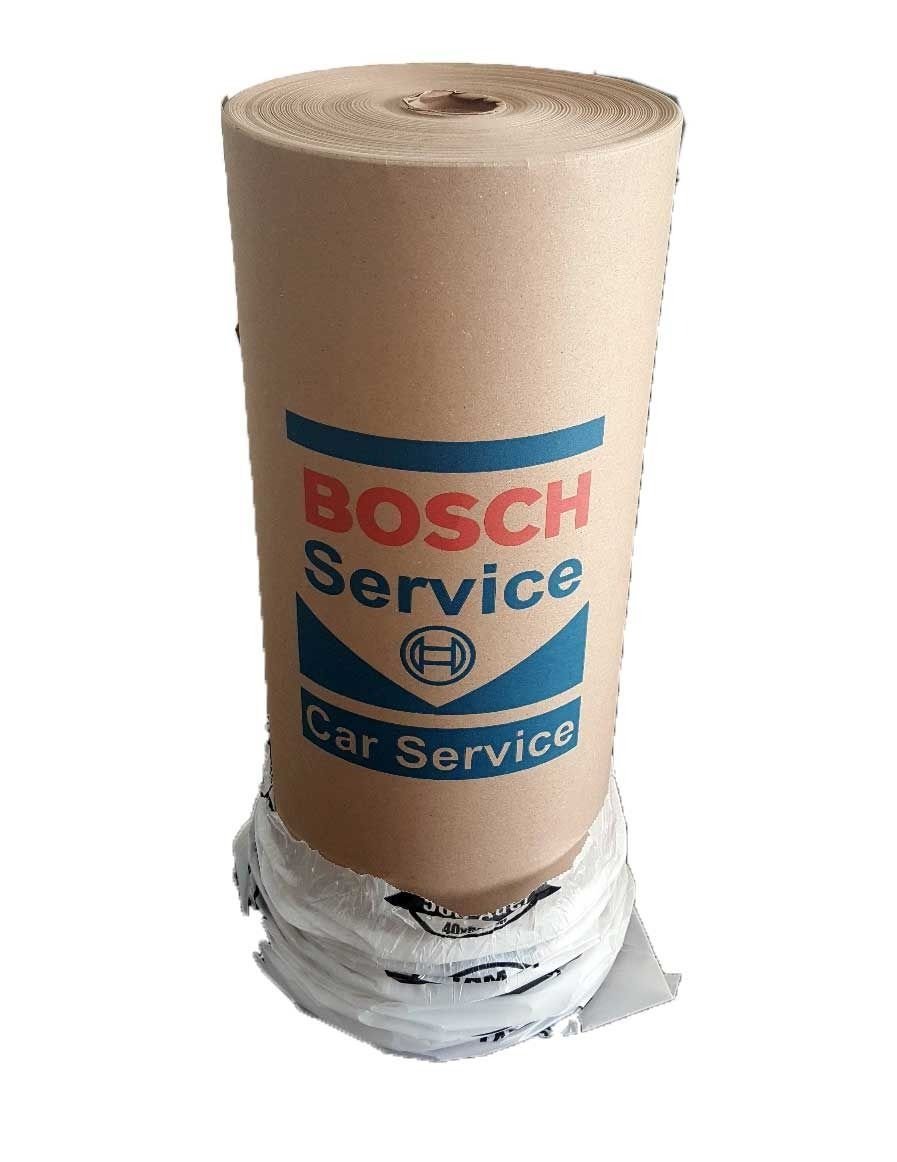 BoschCar Baskılı Oto Kağıt Paspas 500 Adet Rulo