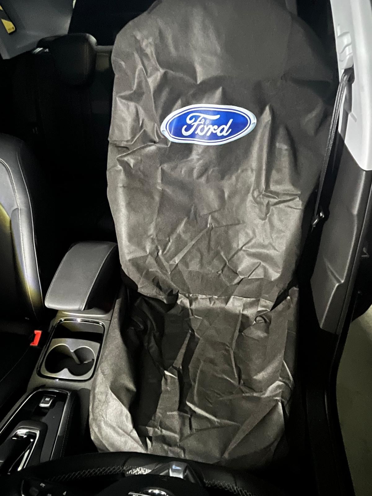 Koltuk Kılıfı Kumaş 2 Adetlik Takım Ford Baskılı