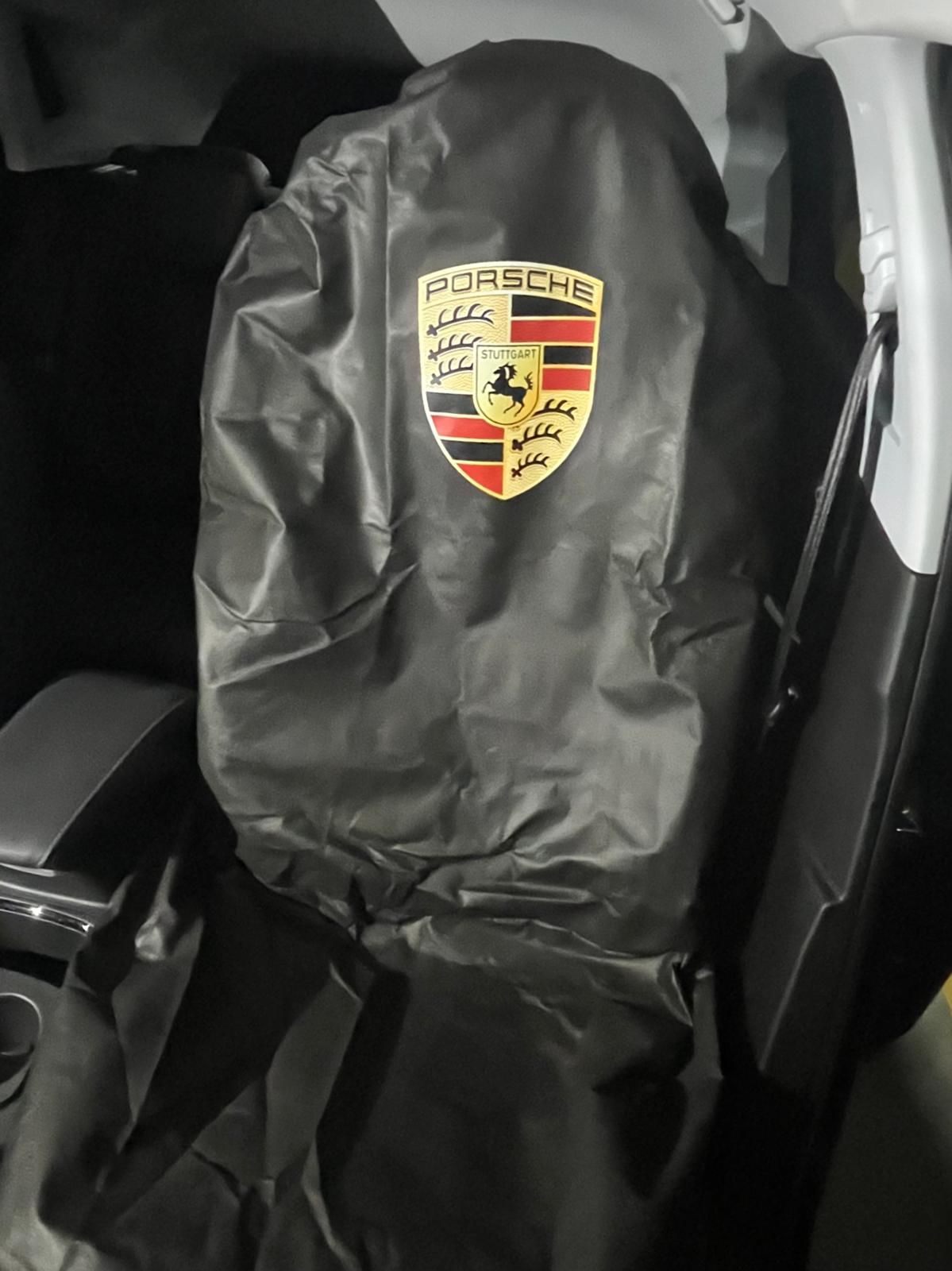 Koltuk Kılıfı Kumaş 2 Adetlik Takım Porshe Baskılı