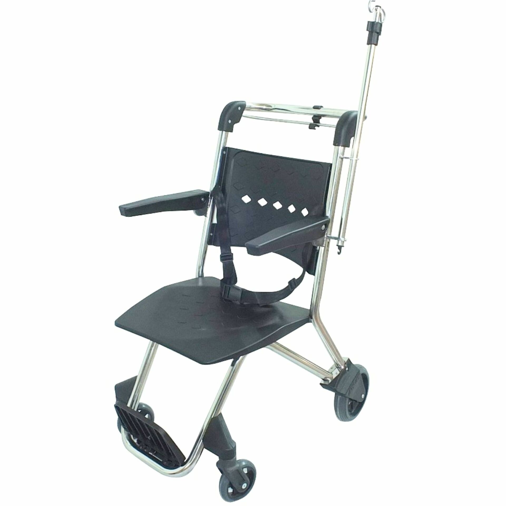 Hastane Tipi Transfer Sandalyesi | iç içe Geçen Tekerlekli sandalye