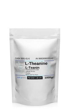 L-Theanine | 1000 gr | ‎L-Teanin | Ekstra Saf Toz Form