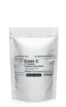 Ester C | 1000 gr | C Vitamini, Kalsiyum Askorbat Ekstra Pure