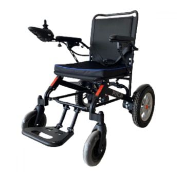 P205 | Hafif Katlanabilir Akülü Tekerlekli Sandalye