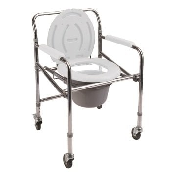 P561 Katlanır Banyo Tuvalet Sandalyesi