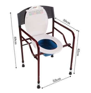 wc Sandalye-Klozetli oturak-hasta lazımlık tuvalet