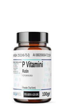 Aromel P Vitamini Rutin | 100 gr | RUTINE Vitamin P