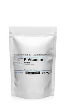 Aromel P Vitamini Rutin | 1 Kg | RUTINE Vitamin P