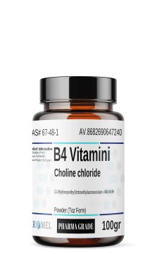 Aromel B4 Vitamini Kolin Klorür | 100 gr | Choline Chloride