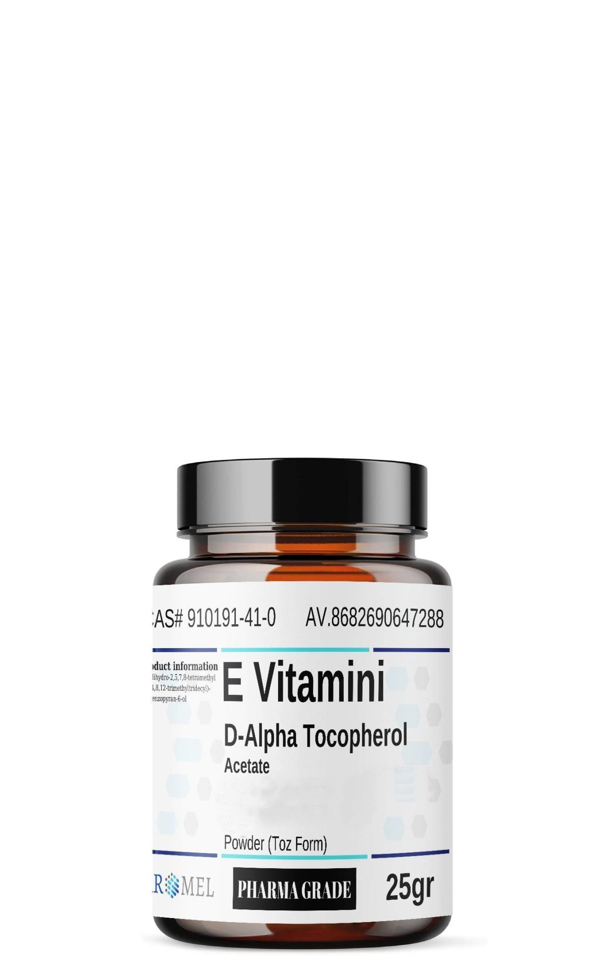 Aromel E Vitamini D-Alfa Tokoferol | 25 gr | ‎D-alpha-Tocopherol