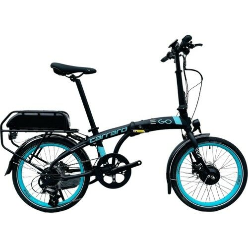 Carraro E-Line Ego 2.1 20 Jant 8 V Elektrikli Katlanır Bisiklet