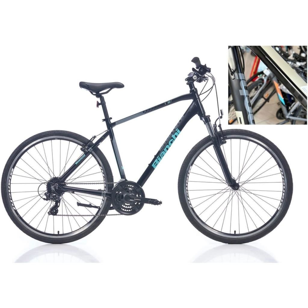 BİANCHİ T0017-FS 24 VİTES Vb Trekking Şehir Tur Bisikleti