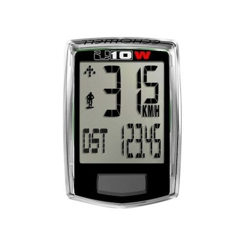 Echowell Km Saati U10W 10 Fonksiyon Kablosuz/sıcaklık Siyah