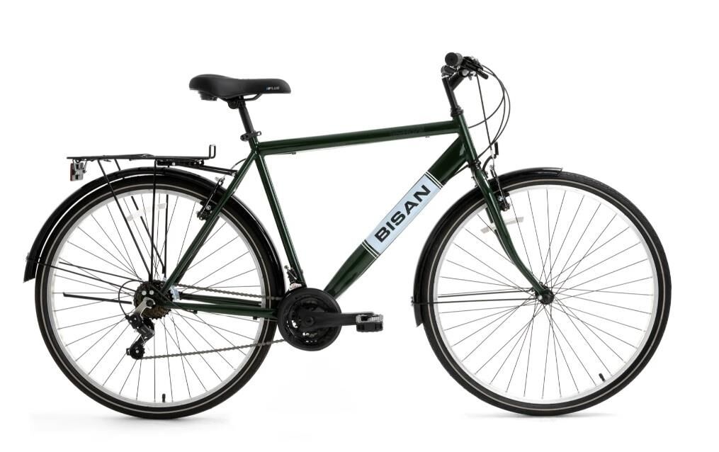 Bisan Hardy 28 Jant 21 Vites V fren Şehir Tur Bisikleti GRİ