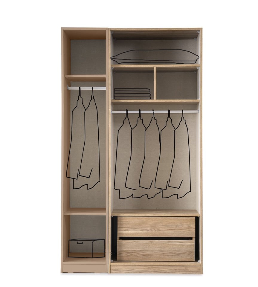 ESTERGON 3 KAPILI DOLAP