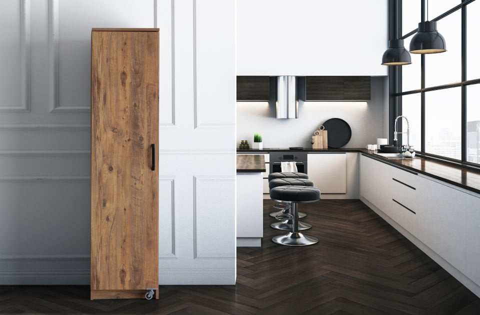 KİLER DOLABI 1 KAPAKLI(ÇAM)