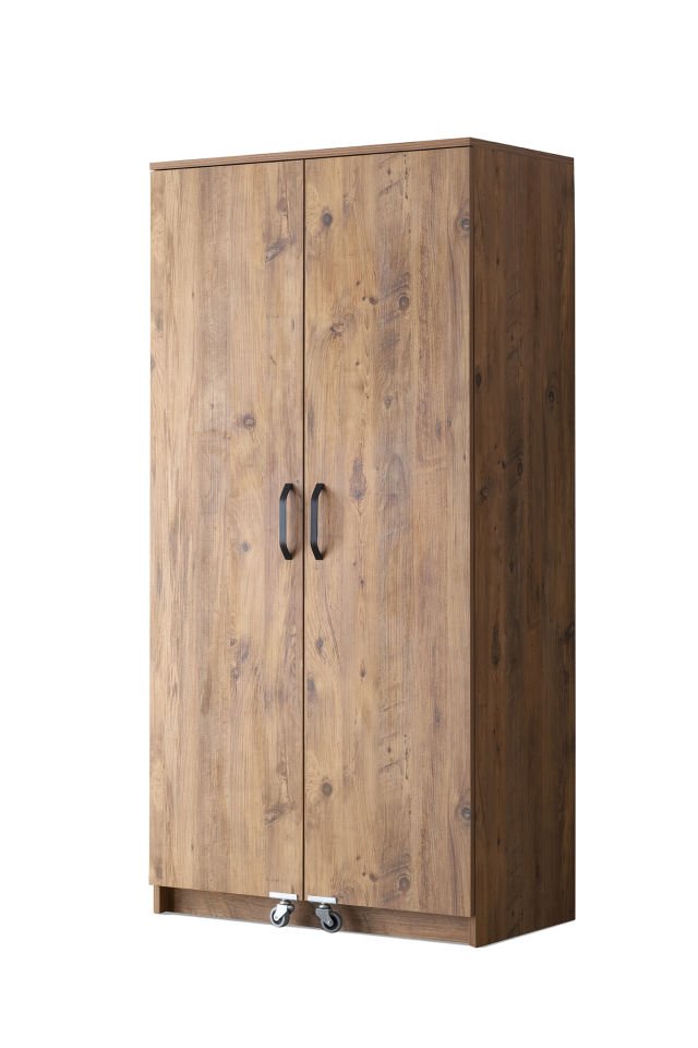 KİLER DOLABI 2 KAPAKLI(ÇAM)