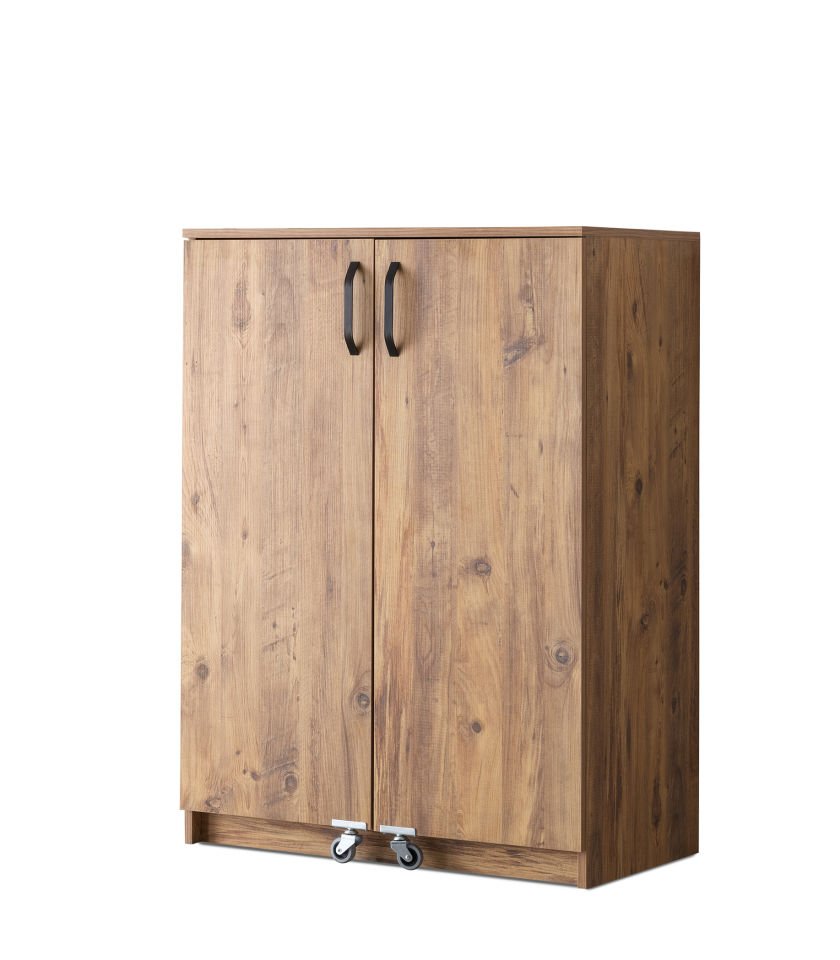 YARIM KİLER DOLABI 2 KAPAKLI(ÇAM)