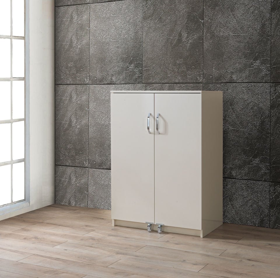 YARIM KİLER DOLABI 2 KAPAKLI