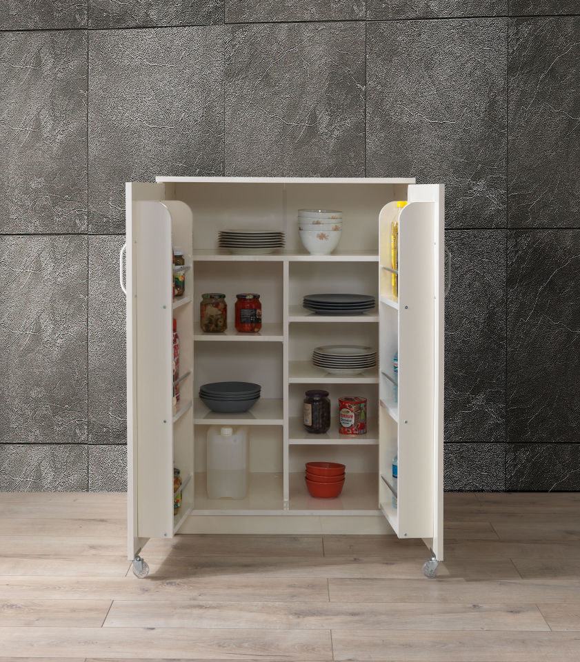 YARIM KİLER DOLABI 2 KAPAKLI