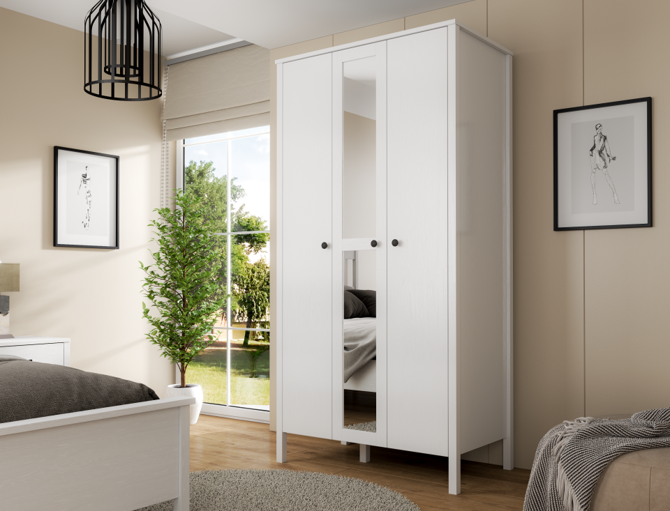 ROBİN 3 KAPILI DOLAP