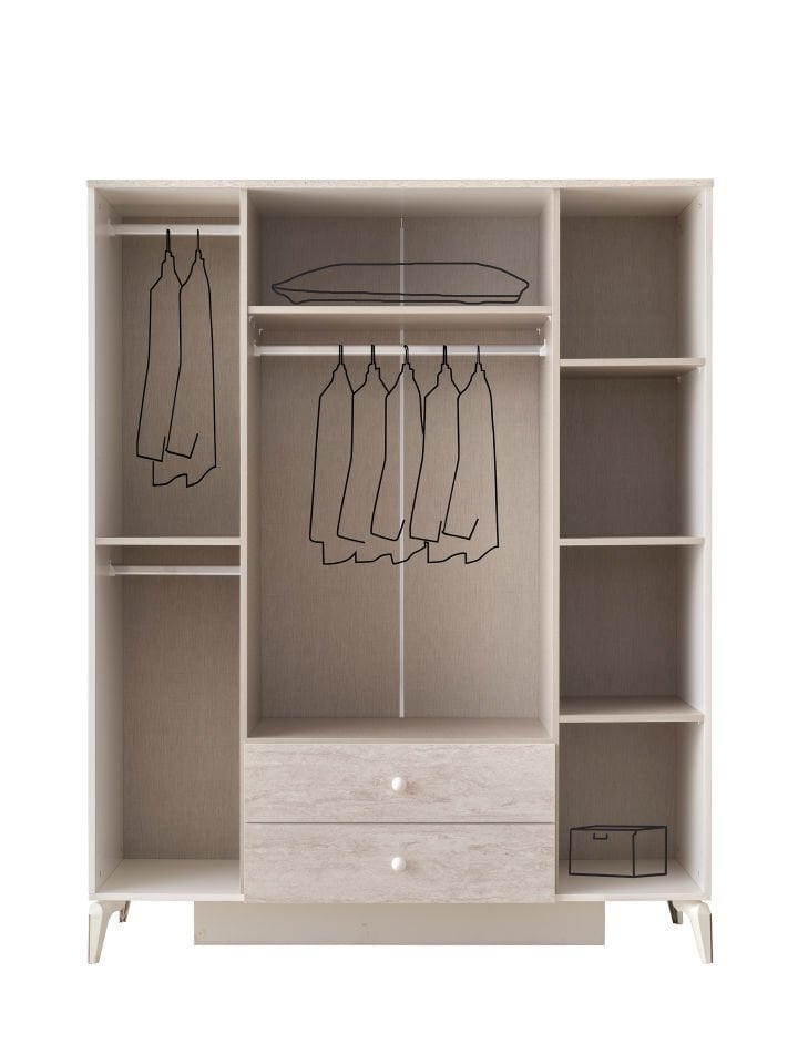 PETRA 4 KAPILI DOLAP