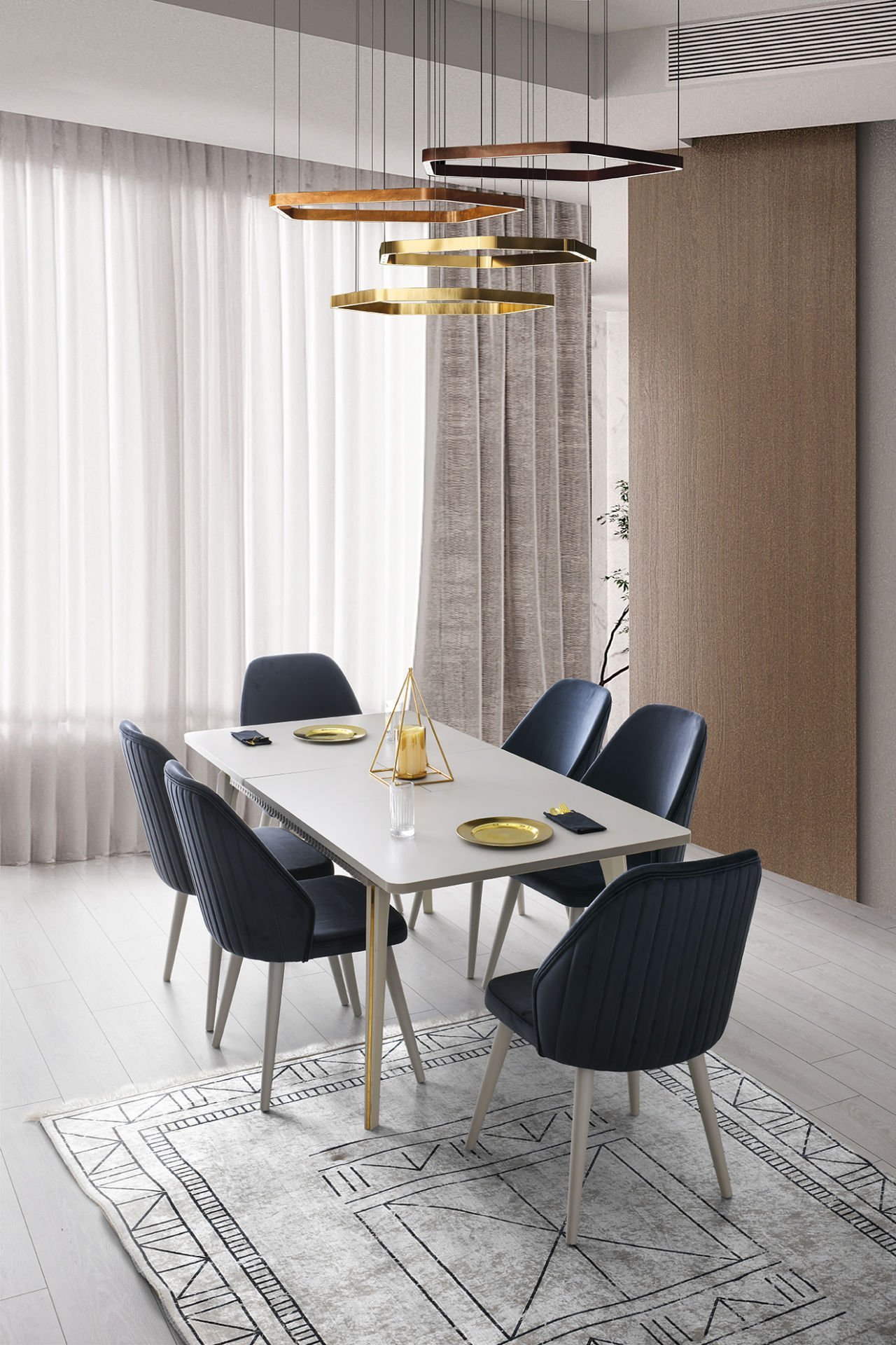 MARSİLYA MASA TAKIMI