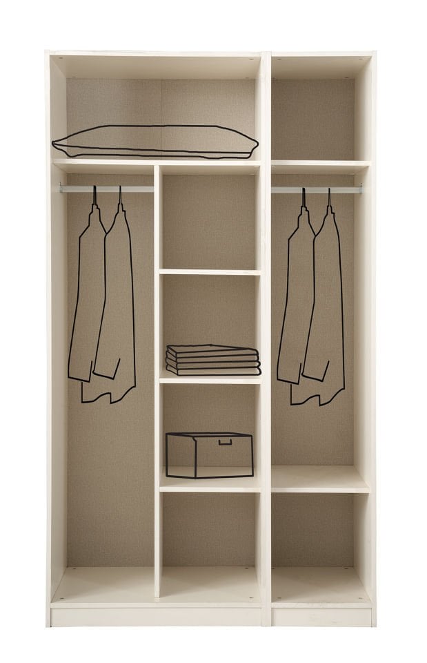 BOHEM 3 KAPILI DOLAP