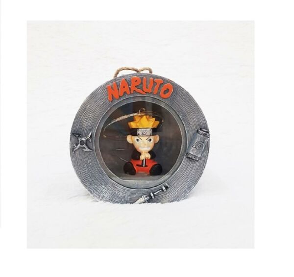 Hdmarketim Efsane Dekoratif PVC Naruto Işıklı Biblo Gece Lambası 6090