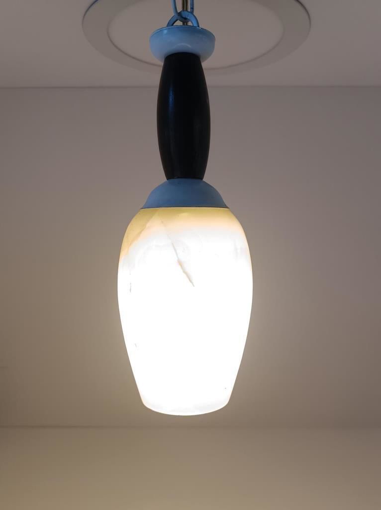 Lamba Oniks Taşı Avize Gece Lambası Sarkıt Işık Ev Aydınlatma Dekorasyon
