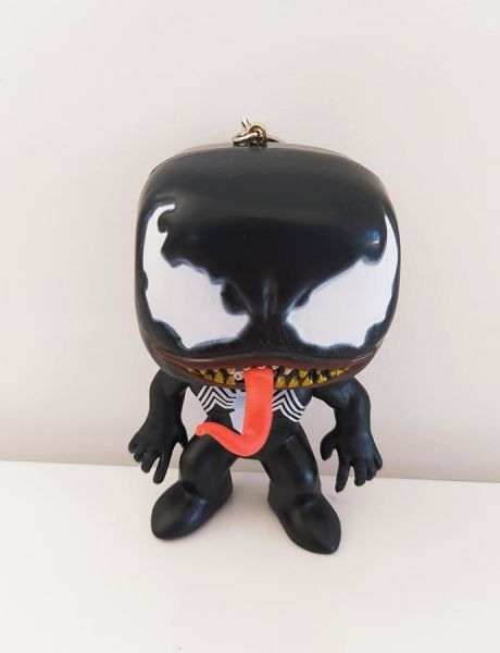 Anahtarlık Venom Funko Pop Figür Anahtarlık Çanta Süsü 9 cm